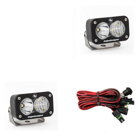 Baja Designs S2 SPORT, PAIR DRIVING/COMBO LED 547803